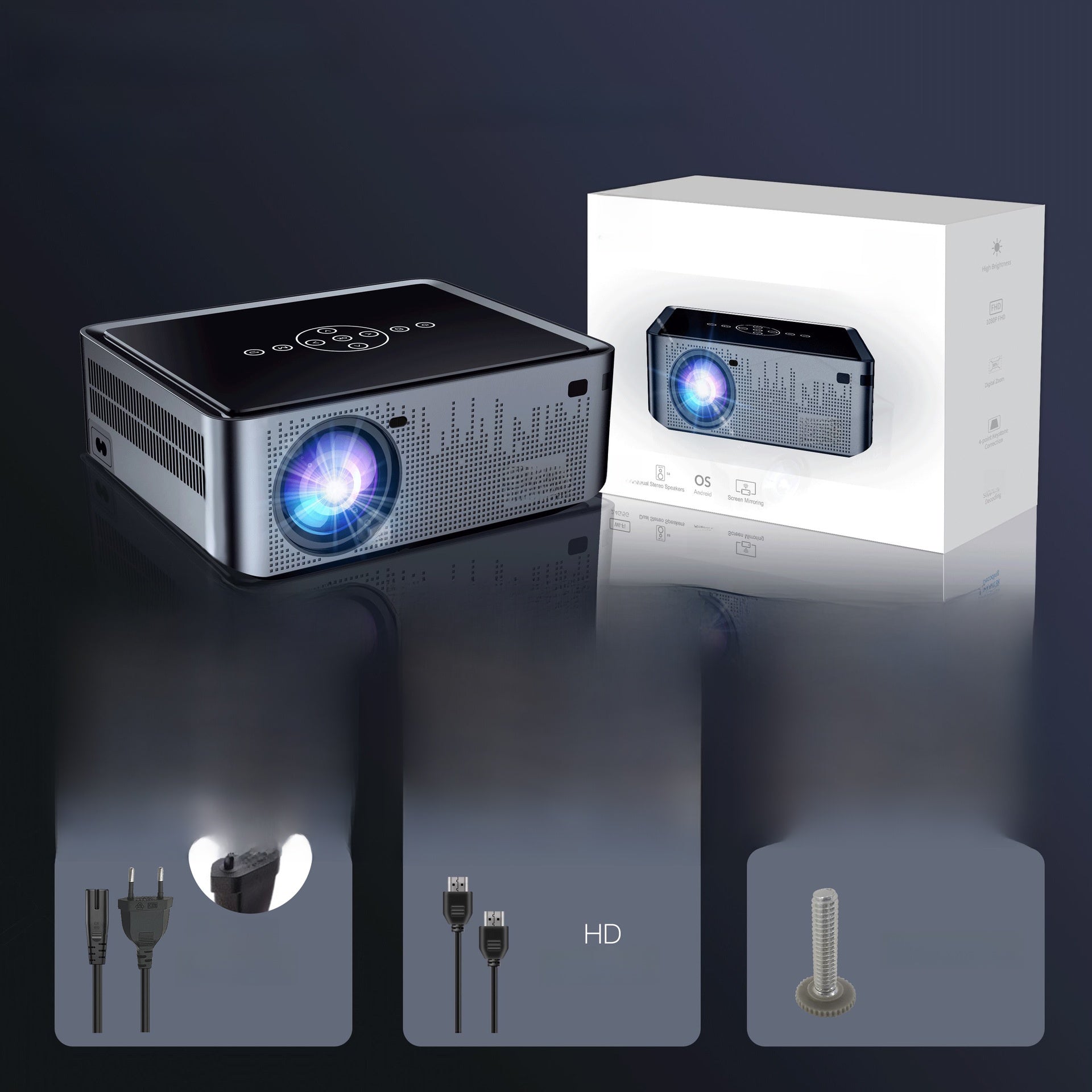 Ultra HD 8K Home Theater Projector