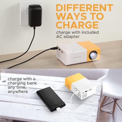 Mini HD Portable Projector
