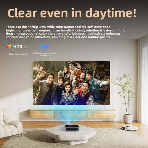 Ultra HD 8K Home Theater Projector