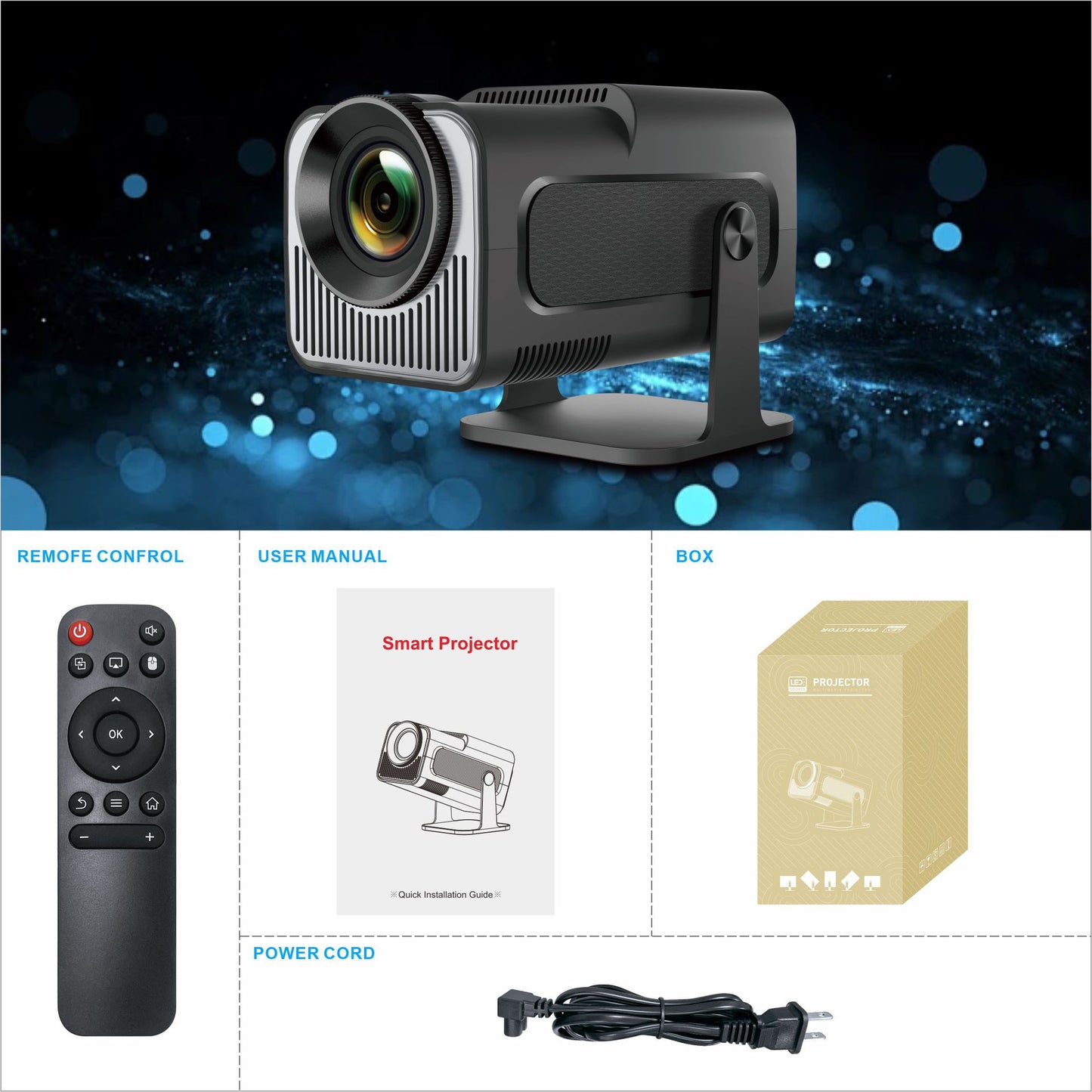 HY320mini Android HD Projector