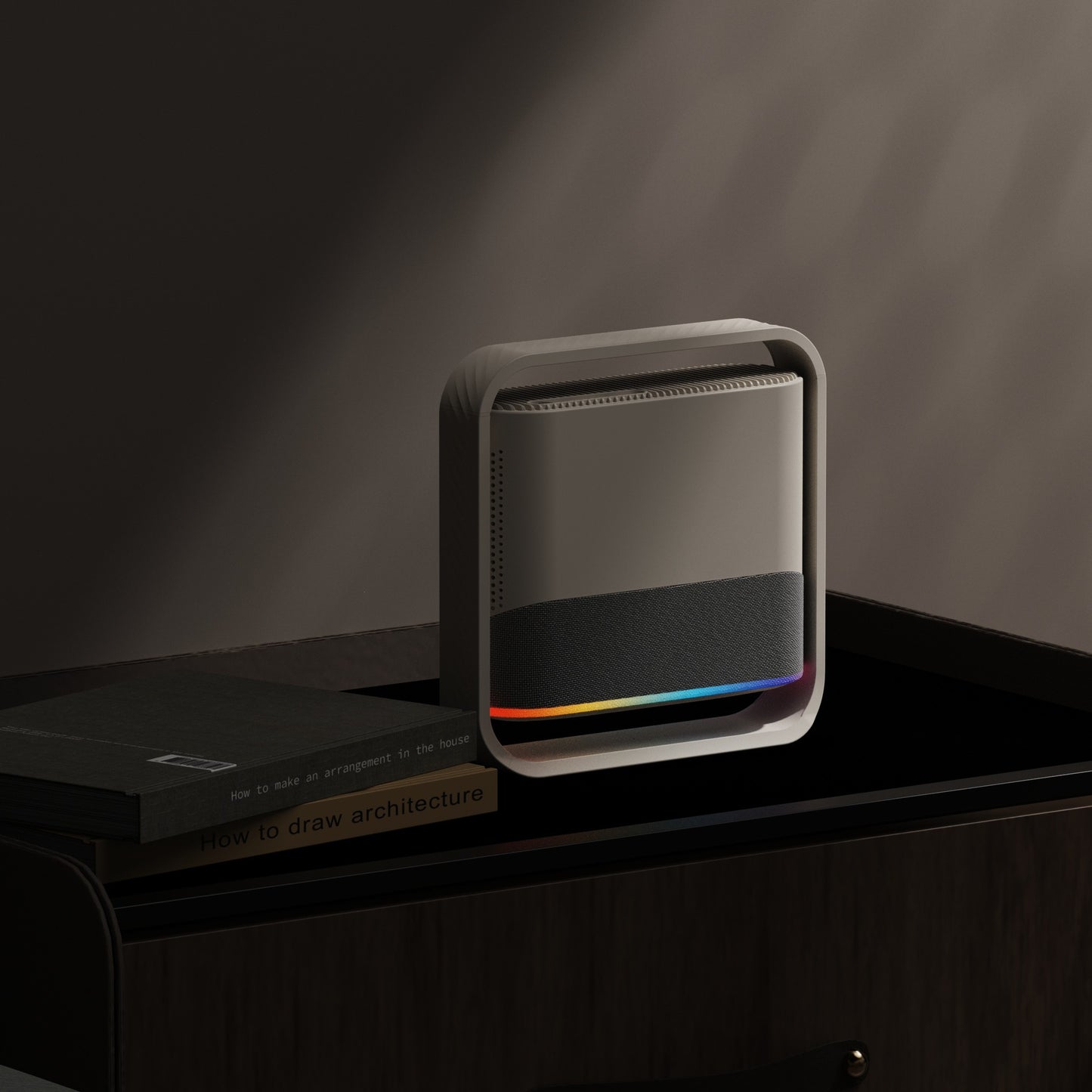 HD Projector with Multi Angle Bracket and Ambient Light