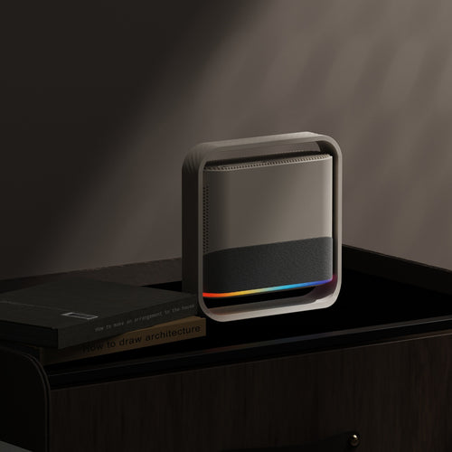 HD Projector with Multi Angle Bracket and Ambient Light