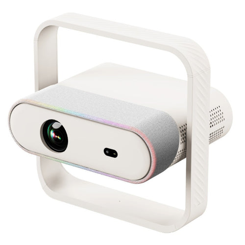 HD Projector with Multi Angle Bracket and Ambient Light
