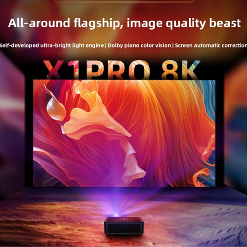 Ultra HD 8K Home Theater Projector