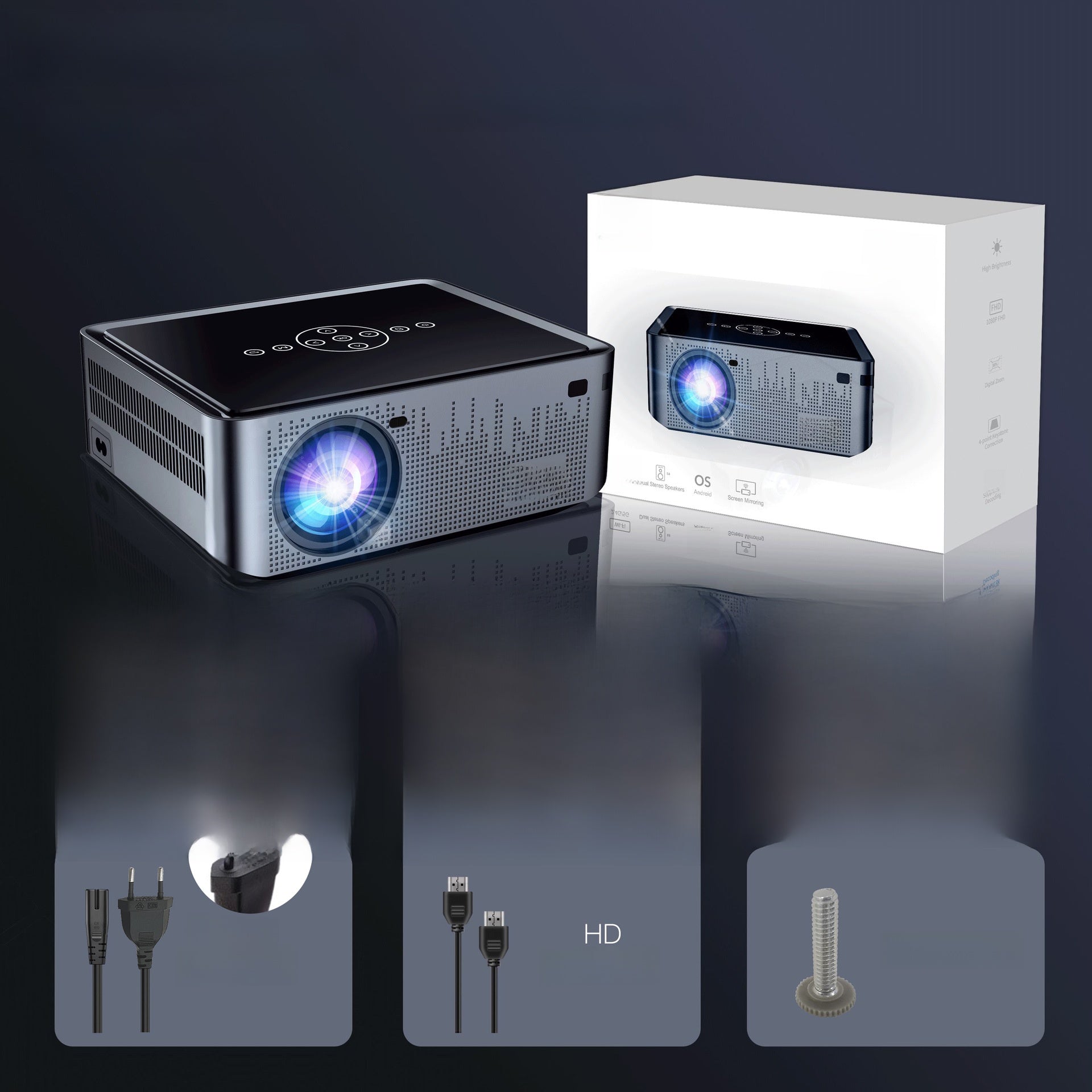 Ultra HD 8K Home Theater Projector