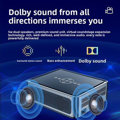 Ultra HD 8K Home Theater Projector