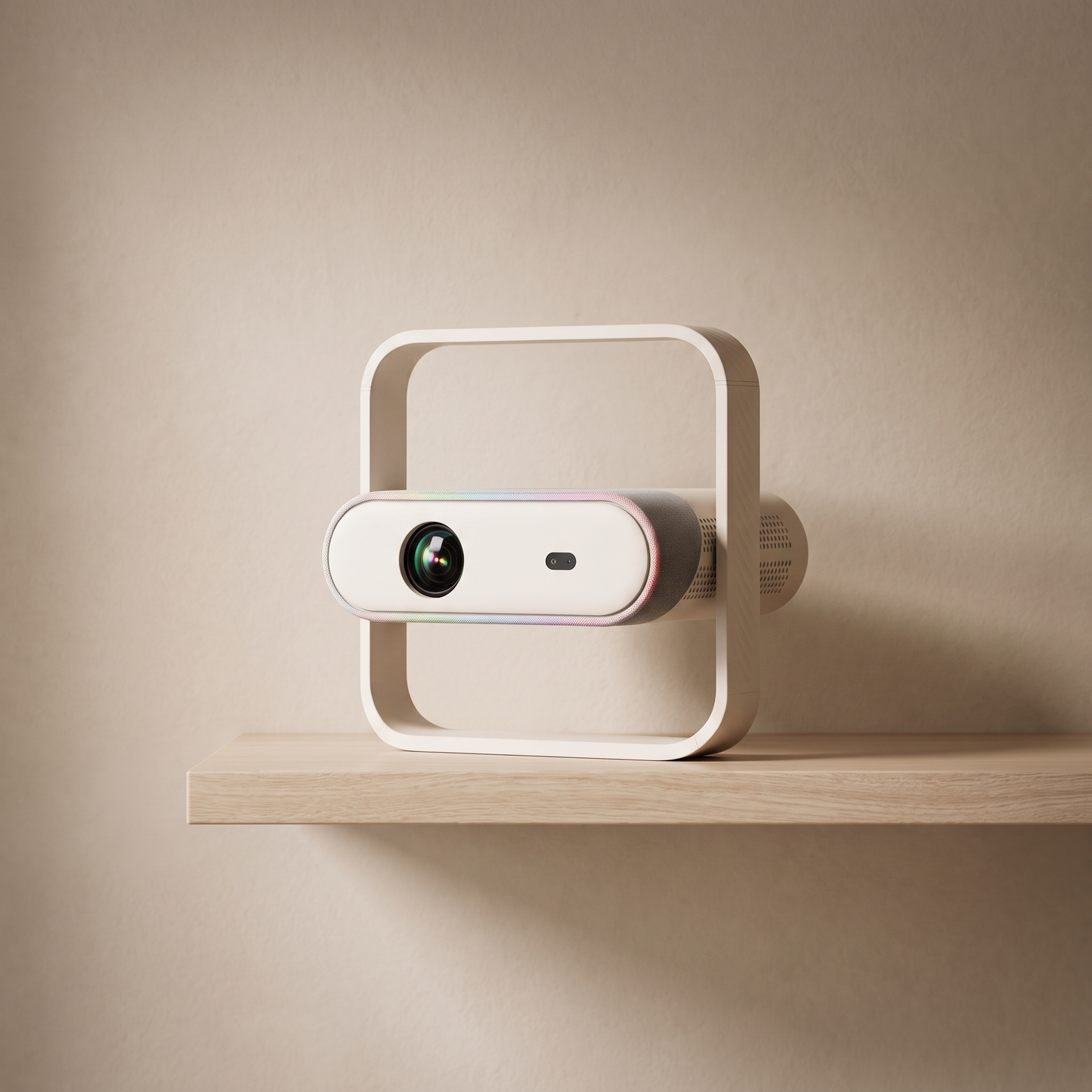 Premium HD Projector with Multi Angle Bracket and Ambient Light | 1080P