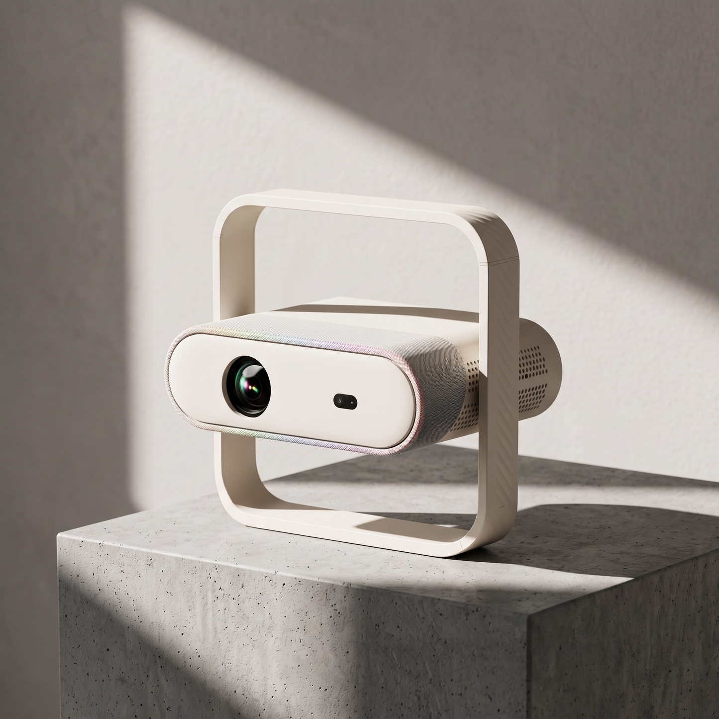 Premium HD Projector with Multi Angle Bracket and Ambient Light | 1080P