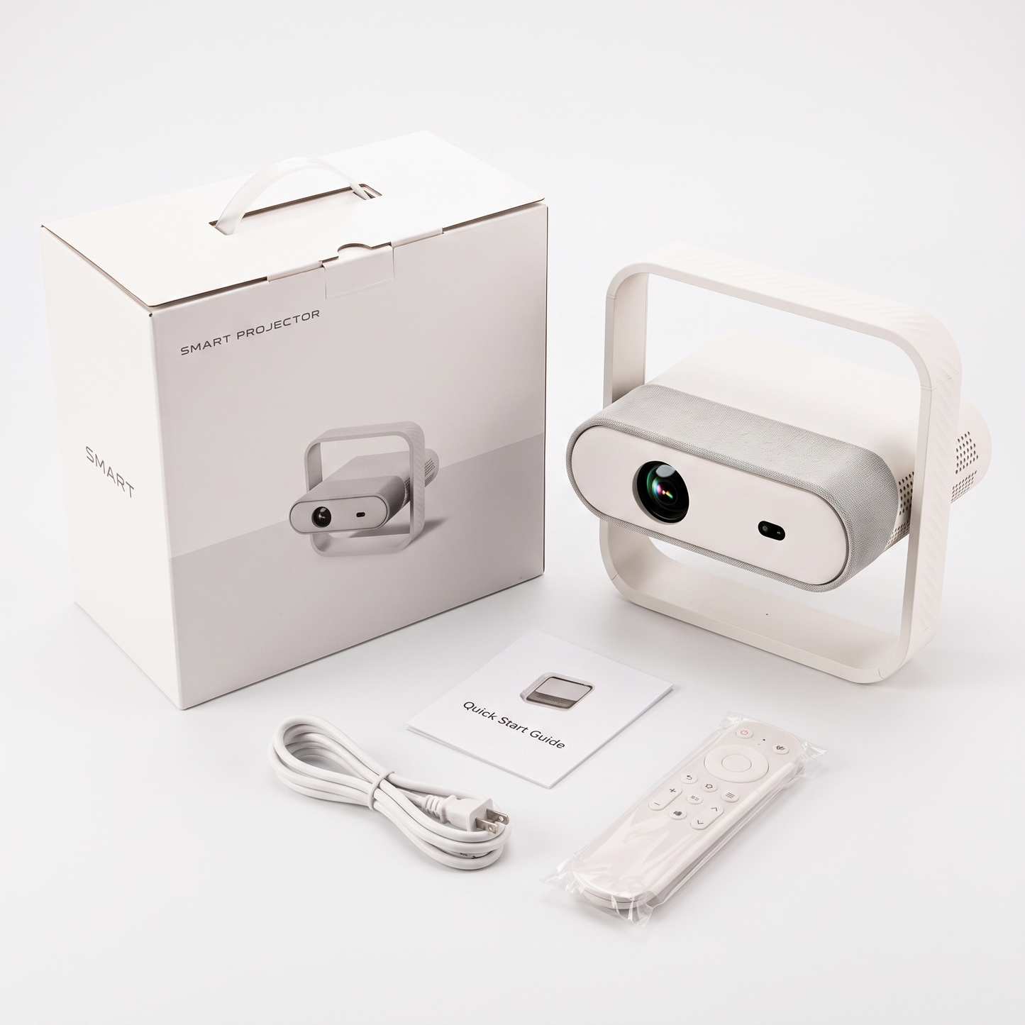 Premium HD Projector with Multi Angle Bracket and Ambient Light | 1080P